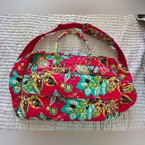 Vera Bradley Weekender Bag